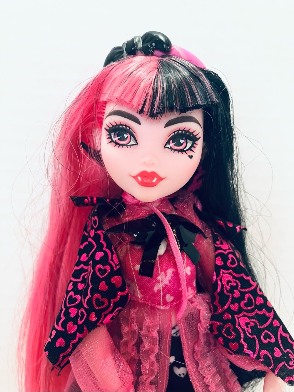She’s gorgeous and in good shape, some accessories, no box